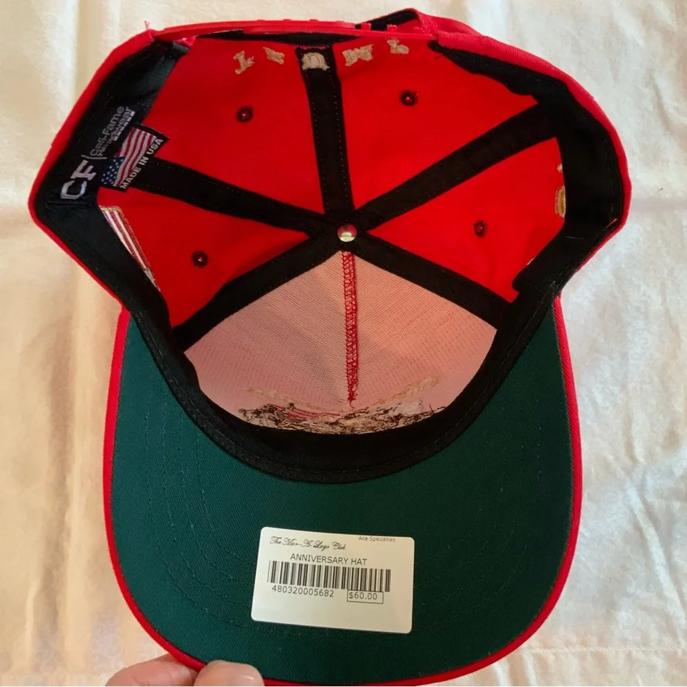 New 2026 Trump 250th Anniversary Hat CF Cali- Fame Headwear 45-47 Red USA
